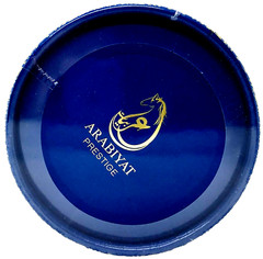 ARABIYAT PRESTIGE BLUEBERRY MUSK EAU DE PARFUM SPRAY UNISEX 3.4 Oz / 100 ml NEW!