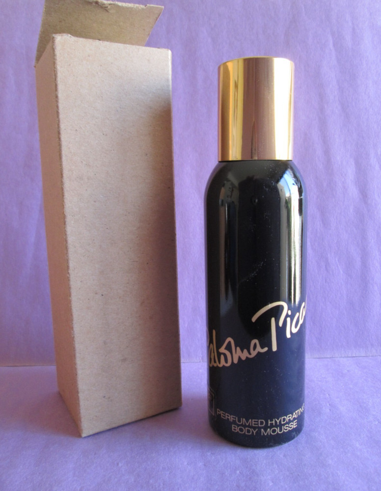 Paloma Picasso Vintage Perfumed Hydrating Body Mousse Tstr 5.5 oz 156 g