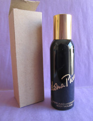 Paloma Picasso Vintage Perfumed Hydrating Body Mousse Tstr 5.5 oz 156 g
