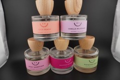 Snack House Gourmand Fragrances as Reviewd On FrugalFrags