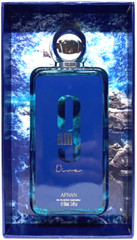 Afnan 9AM Dive Eau De Parfum Spray For Men 3.4 Oz / 100 ml Brand New Item!