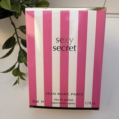 Sexy Secret Jean Marc Paris Eau de Parfum 1.7 oz / 50 ml – New in Box