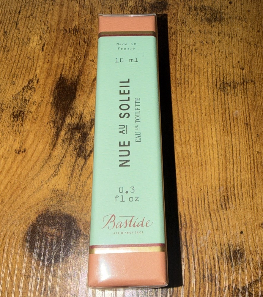 Bastide Nue au Soleil Eau de Toilette Spray 10ml Travel Size NIB/Sealed