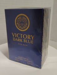 Victory Dark Blue Cologne Men 3.4oz EDP Spray New Sealed Dylan Type Scent