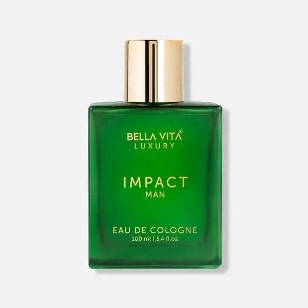 Bella Vita Luxury Impact Man EAU DE COLOGNE Perfume Long Lasting (100ml)