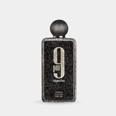 Afnan Unisex 9 PM Night Out Extrait de Parfum Spray 3.4 oz Fragrances