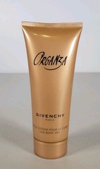 Givenchy Organza 4pc Gift Set Perfume 1.7 oz EDP Spray Body Lotion Shower Gel