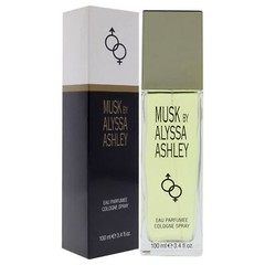 Alyssa Ashley Floral Fragrance for Men and Women 3.4 Ounce Romantic Scent