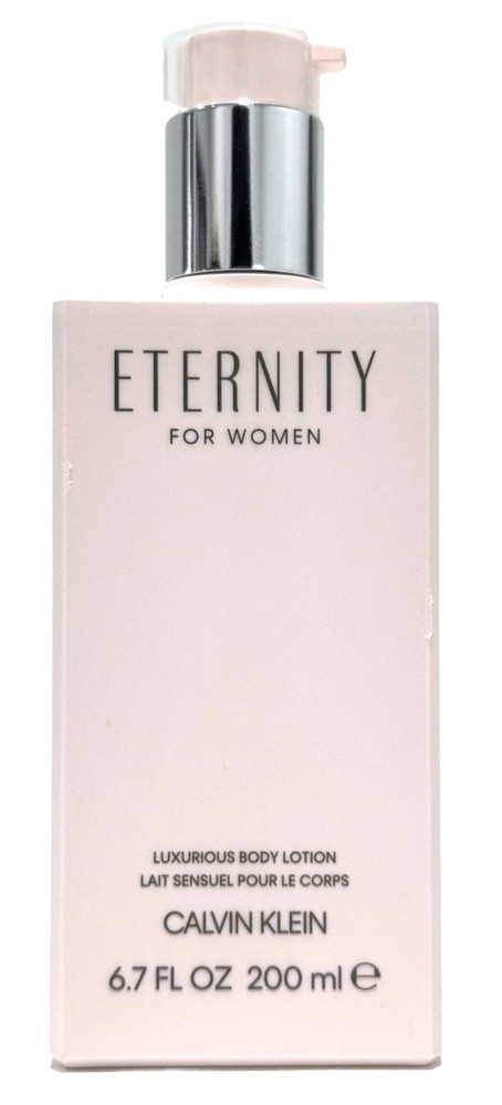 Calvin Klein Eternity 6.7 oz Parfum Body Lotion Moisturizer NEW