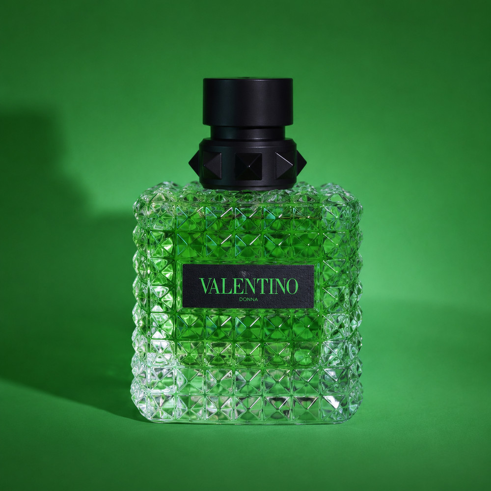 Valentino Donna Born In Roma Green Stravaganza 100ml 3.4 Oz Eau De Parfum Spray