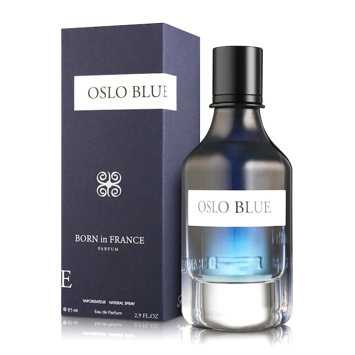 OSLO BLUE BORN IN FRANCE Parfum For Men by Parisis 85 ML/2.9 OZ France 🔥