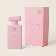 Sweet Addict 50ml Soft Amber Floral Women’s Perfume Gift