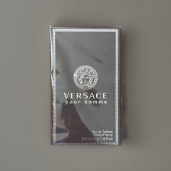 Versace Pour Homme by Versace Eau De Toilette Spray 6.7 oz for Men. Sealed Box
