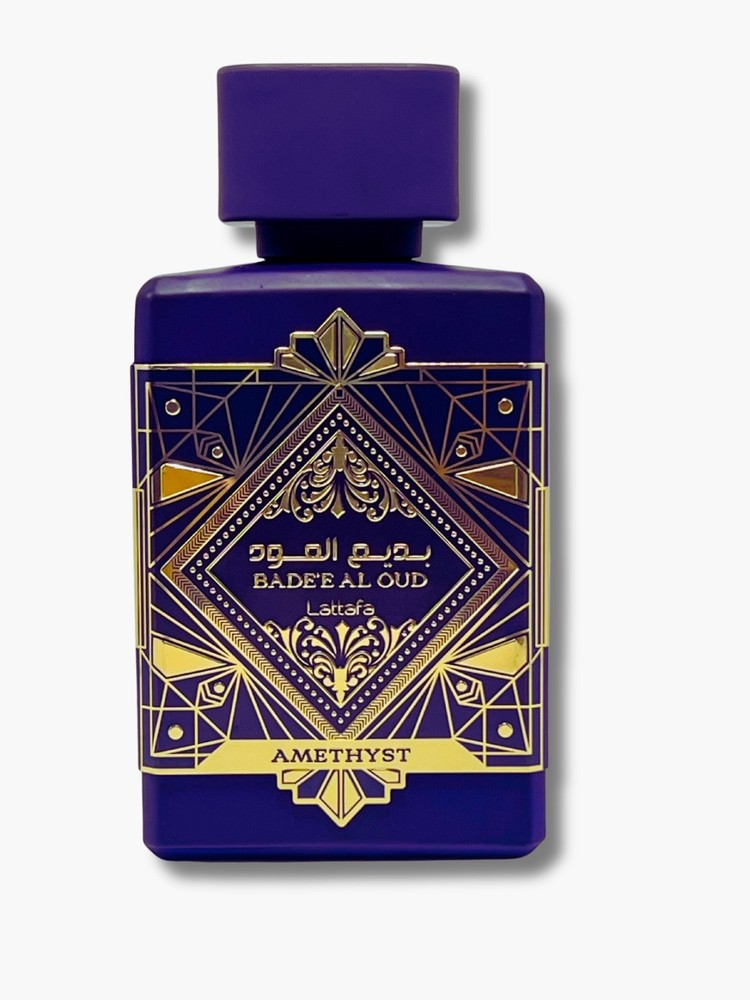Lattafa Bade’e Al Oud Amethyst Eau de Parfum 100ml Unisex Authentic New & Sealed