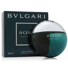 BVLGARI AQVA Pour Homme EDT 3.4 oz / 100 ml Cologne For Men | New & Sealed