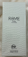 ROME IVORY pour homme BY MAST PERFUME BHARARA EDP 100ML/3.40z New In Box