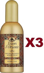 3PCS TREASURES OF THE EAST ROYAL OUD AROMATIC PERFUME 100ml ROYAL OUD