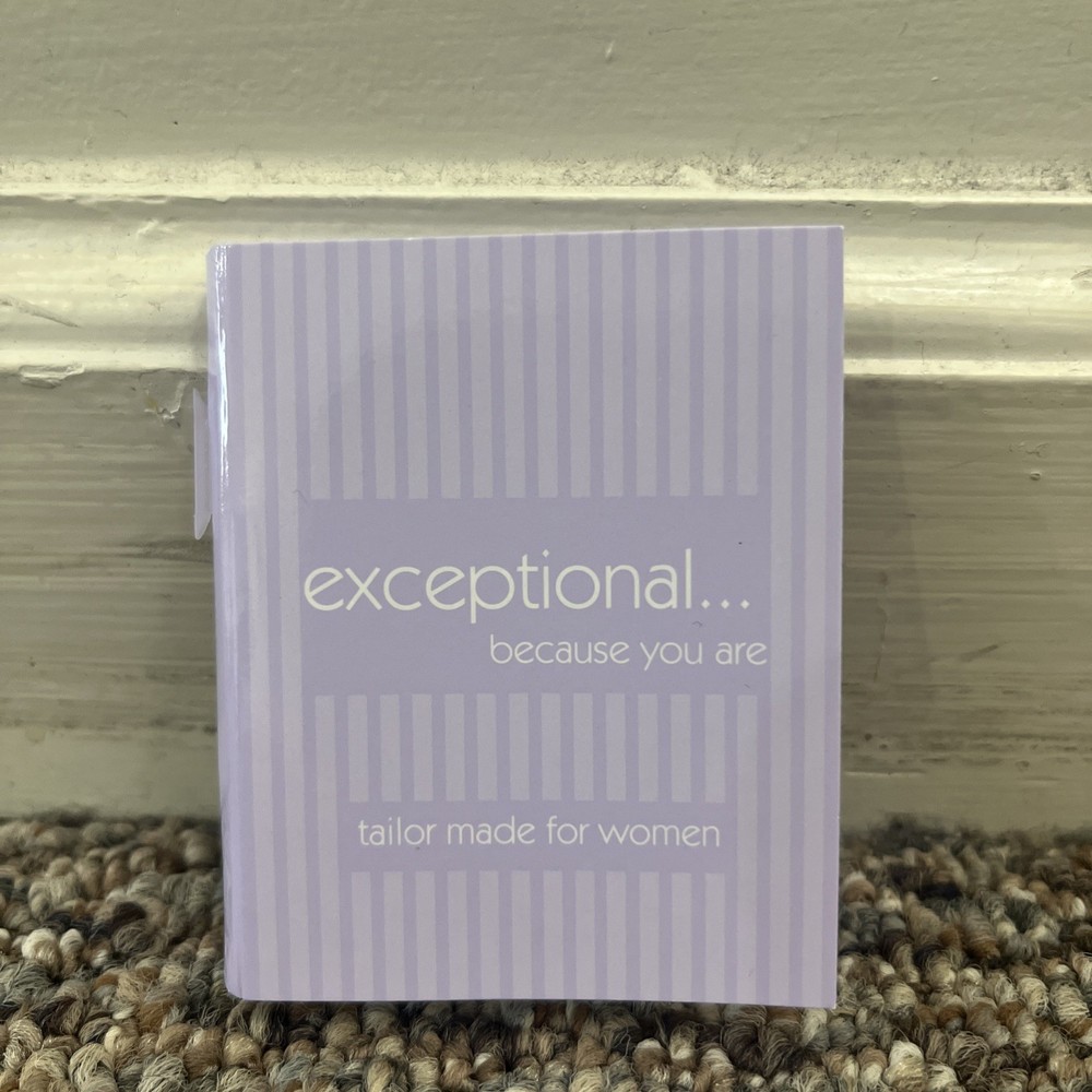 Exceptional…Because You Are Eau De Parfum.034 fl oz sample