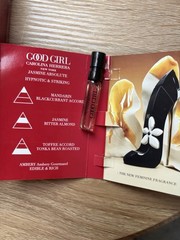 Carolina Herrera Good Girl Very Glam Eau de Parfum Spray Sample 0.24 fl oz