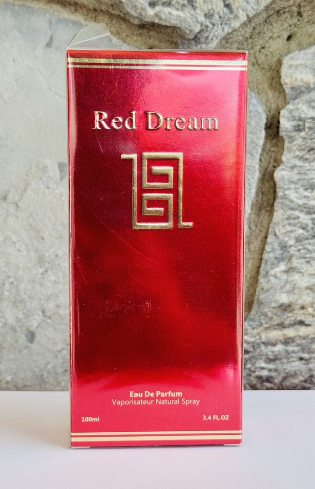Red Dream Perfume for Women, 3.4 flOz 100ml