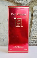Red Dream Perfume for Women, 3.4 flOz 100ml