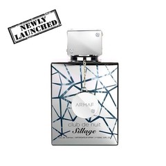 Club De Nuit Sillage by Armaf Eau de Parfum Unisex 3.6 fl oz/ 105 ml -New Sealed