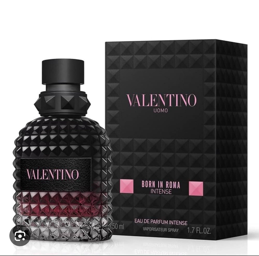 Valentino Uomo Intense Eau de Parfum Spray Men, 3.4 oz (100ml)