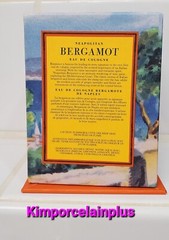 Crabtree & Evelyn NEAPOLITAN LE BERGAMOT Eau De Cologne New 3.4 Fl Oz New Boxed