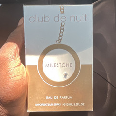 Armaf Club de Nuit Milestone Eau de Parfum Spray, 3.6 fl oz Regular Size