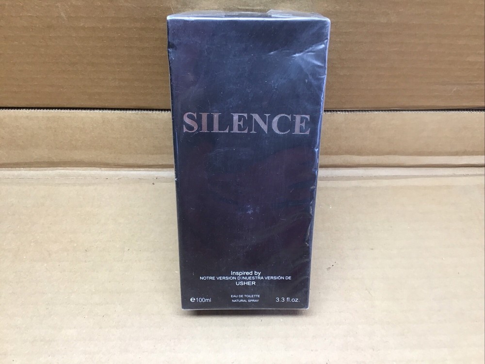 Silence by Royal Fragrance 3.3 Fl oz EDT Spray for Men