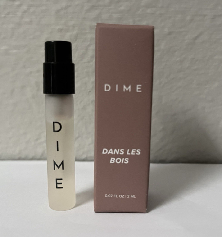 DIME Dans Les Bois Fragrance Perfume Sample Spray .07oz/2ml NEW IN BOX