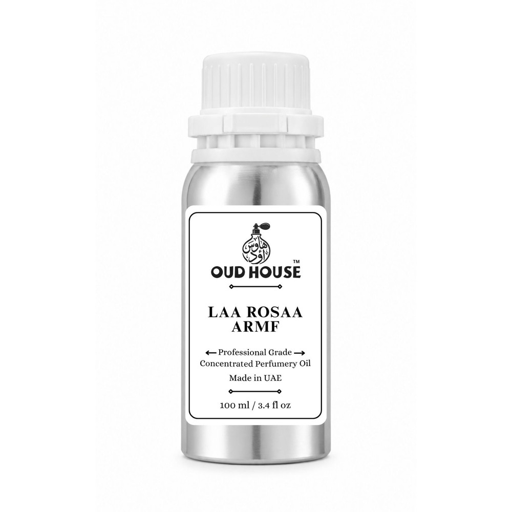 Oud House Laa Rosaa Armf Perfumery Oil 3.4 fl oz Rose White Musk Women