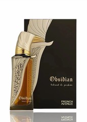 Obsidian by French Avenue Extrait de Parfum 100ml Unisex Perfume NEW