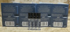 DEFY CALVIN KLEIN EAU DE PARFUM 4X SAMPLE 0.04 FL. OZ 1.2 ML SPRAY