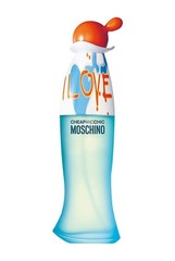 Moschino Love Eau de toilette spray, for women 3.4 Fl Oz (Pack of 1), Red