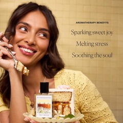 The 7 Virtues NIB Authentic Buttercream Haze Eau de Parfum 2 Sizes are optional