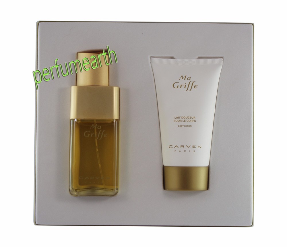 MA GRIFFE Carven By Carven 2Pces Set 3.4/3.3 oz Spray+5.0 B/L For Women SAME AS