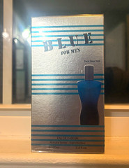 BLUE for Men Eau de Parfum Natural Spray, Regular Size 3.4 fl oz