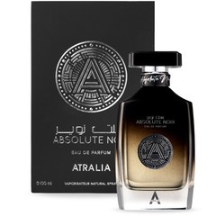 Atralia Absolute Noir Eau De Parfum for Men 100Ml 3.4Oz 3.4 Fl Oz (Pack of 1)