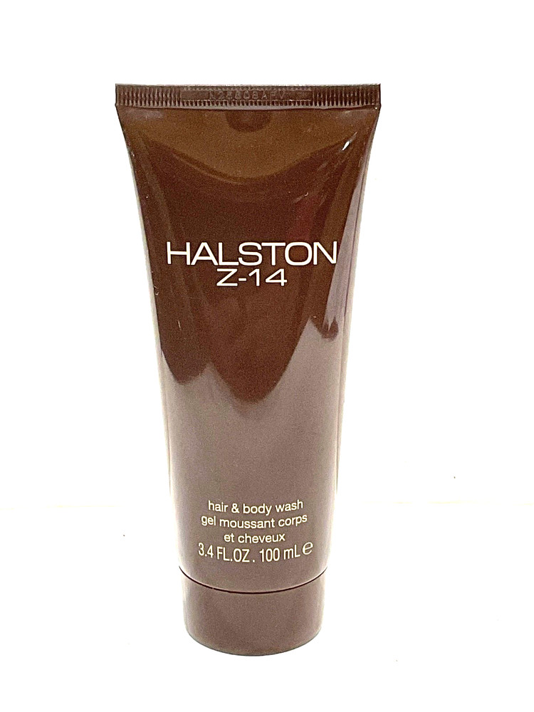 Z-14 by Halston for Men Hair & Body Wash 3.4oz Tube New Free Shipping