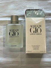 Giorgio Armani Acqua Di Gio Pour Homme EDT Spray 3.4 fl oz Regular Size