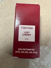 Tom Ford Lost Cherry EDP 0.14Oz/4mL Perfume MINI Splash