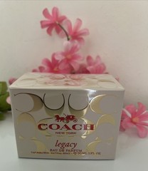 Coach New York Legacy Eau De Parfum Perfume 30ml / 1oz Sealed New Fast Ship