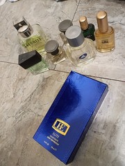 Various Men’s Designer High End Cologne and regular fragrance scent spray bottle