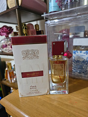 Lattafa Ana Abiyedh Rouge Eau de Parfum Spray, 60 mL (2.04 fl oz)