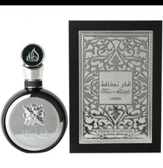Lattafa Fakhar EDP 3.4oz Men, Fresh, Fruity, Bergamot, Amber Wood Long-Lasting