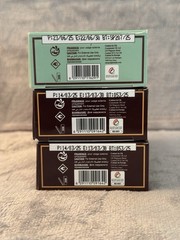 Choco Musk & Choco Musk Pistachio 50ml Bundle of 3!