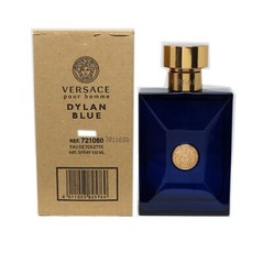 VERSACE DYLAN BLUE POUR HOMME EAU DE TOILETTE SPRAY 100 ML/3.4 FL.OZ. (T)