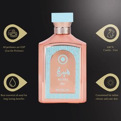 Nussuk Meera Rose Perfume For Unisex Perfume Long Lasting Eau de Parfum Luxury