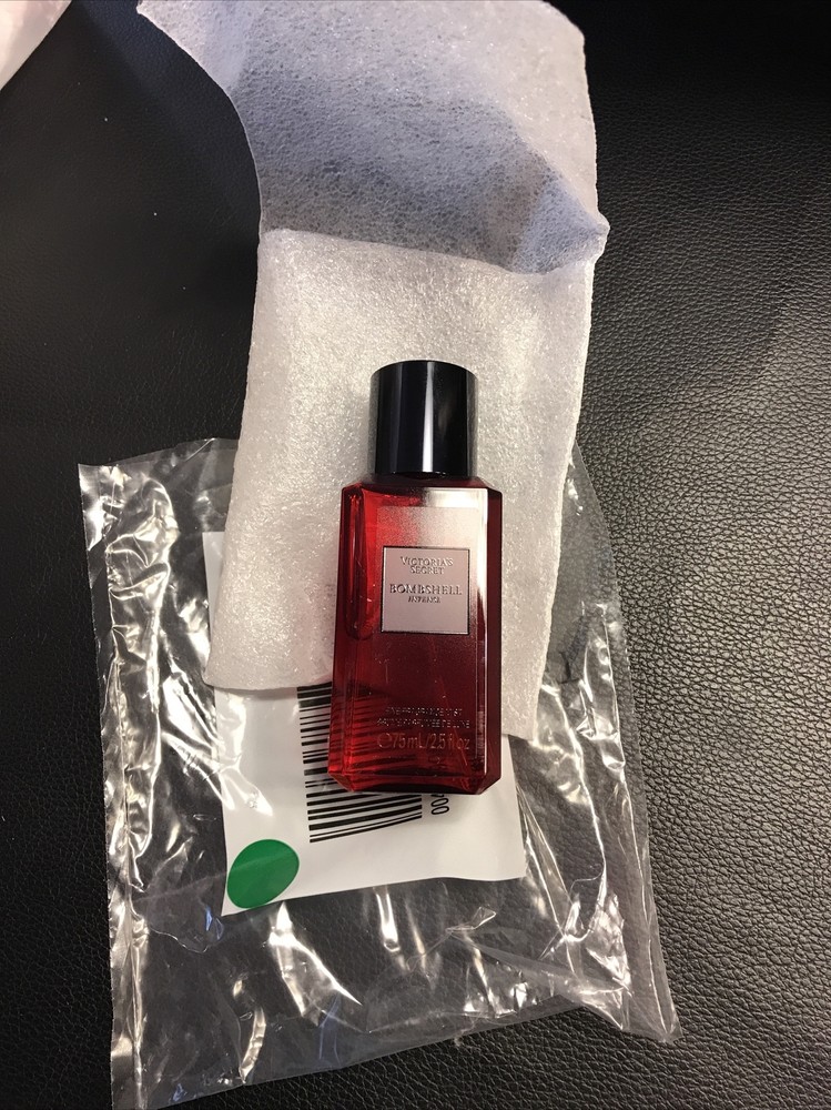 New Victoria’s Secret ” BOMBSHELL INTENSE ” Fragrance Mist e 75 mL / 2.5 fL oZ